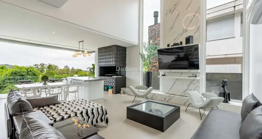 Casa em condomínio fechado com 3 quartos à venda na Estrada das Três Meninas, 1400, Vila Nova, Porto Alegre