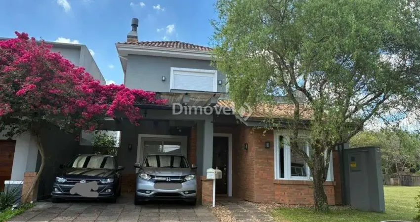Casa em condomínio fechado com 4 quartos à venda na Avenida Juca Batista, 8000, Belém Novo, Porto Alegre