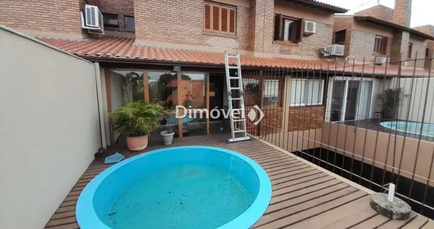 Casa em condomínio fechado com 3 quartos à venda na Rua Doutor David de Azevedo Gusmão, 185, Jardim Isabel, Porto Alegre