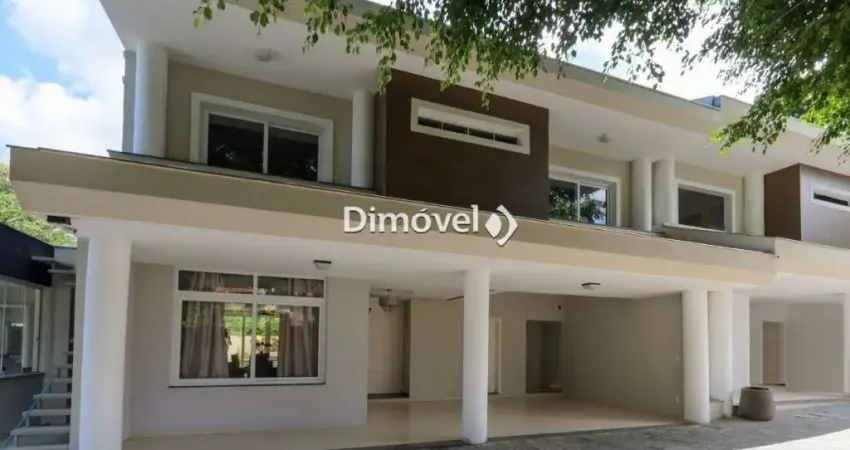 Casa em condomínio fechado com 3 quartos à venda na Avenida Coronel Marcos, 1460, Jardim Isabel, Porto Alegre