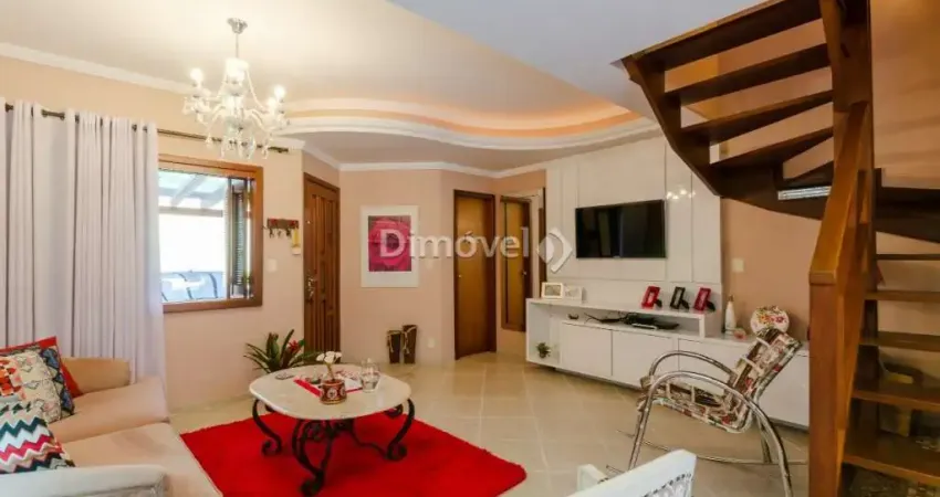 Casa em condomínio fechado com 2 quartos à venda na Avenida Edgar Pires de Castro, 1286, Hípica, Porto Alegre