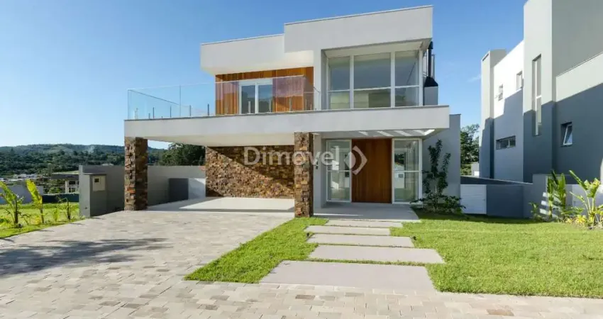 Casa em condomínio fechado com 3 quartos à venda na Estrada das Três Meninas, 1400, Vila Nova, Porto Alegre