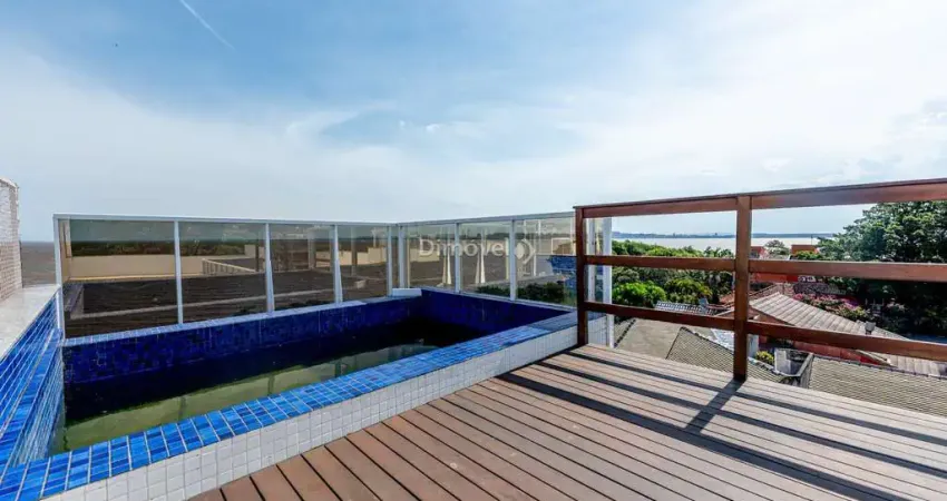 Cobertura com 3 quartos para alugar na Rua Doutor Possidônio Cunha, 165, Vila Assunção, Porto Alegre