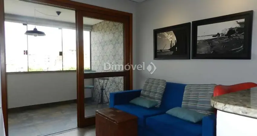Apartamento com 1 quarto para alugar na Avenida Loureiro da Silva, 1870, Cidade Baixa, Porto Alegre