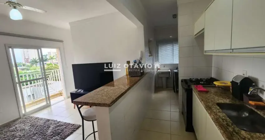 Apartamento para Venda em Ribeirão Preto, Jardim Nova Aliança Sul, 1 dormitório, 1 banheiro, 1 vaga