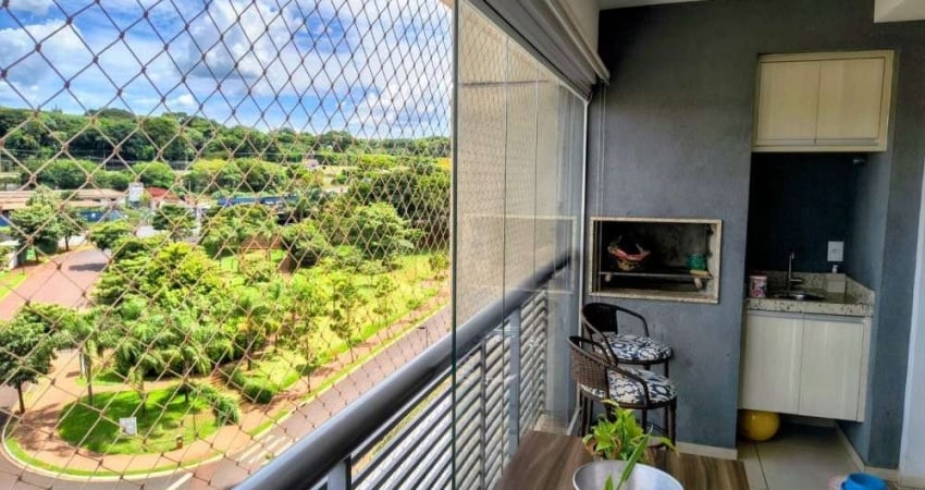 Apartamento para Venda em Ribeirão Preto, Jardim Botânico, 3 dormitórios, 1 suíte, 2 banheiros, 2 vagas