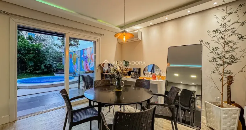 Excelente casa à venda em passo das pedras, porto alegre. com 135,01 m²