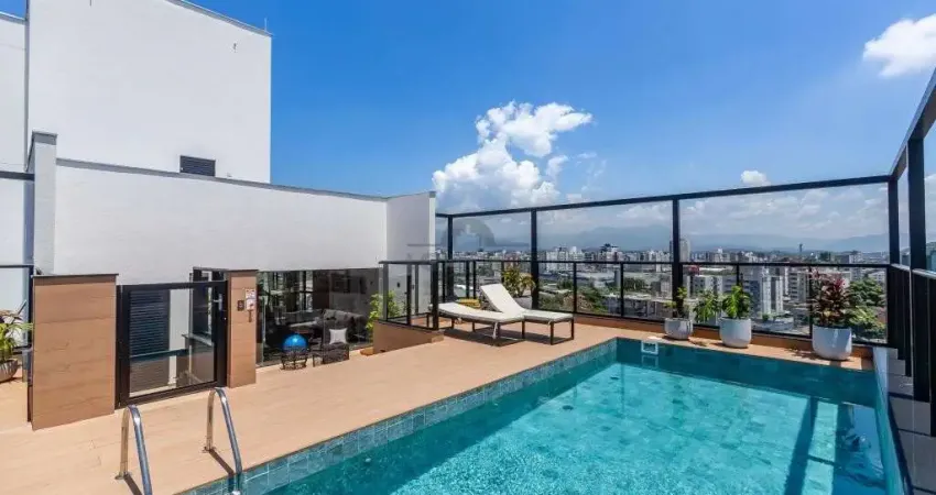 COBERTURA no SAGUAÇÚ com 1 quartos para VENDA, 70 m²