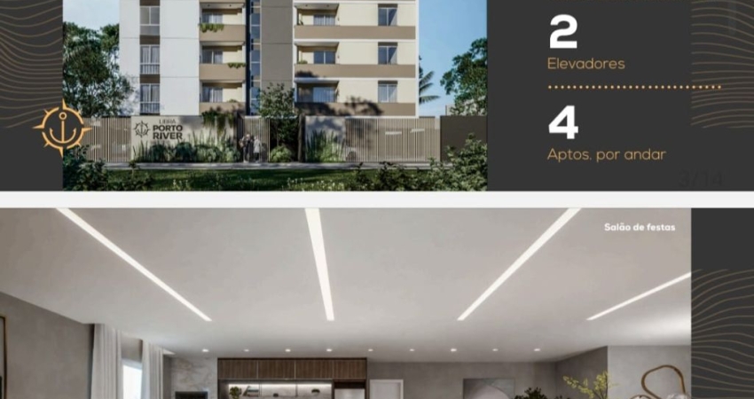 Apartamento com 2 quartos à venda no Cordeiros, Itajaí 