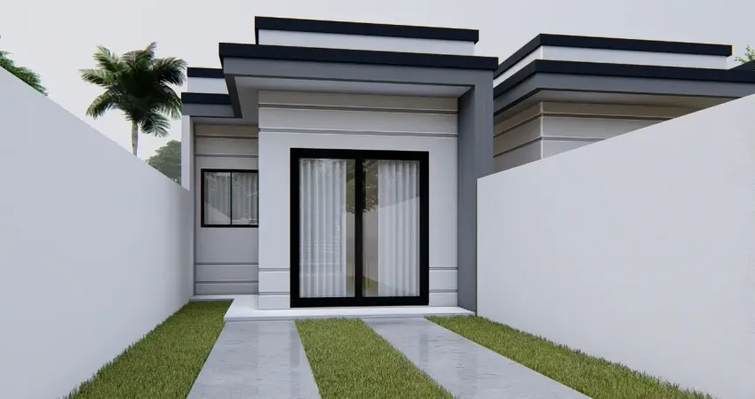 Três novos geminados em fase de construção no centro de penha