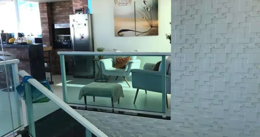 cobertura duplex  rua 3 com 191 metros e  lazer e 3 vagas de garagem vista livre ao lado do colégio na rua 3 Vicente Pires objetivo
