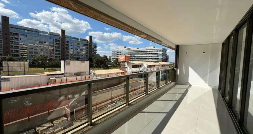 apartamento 4 quartos no noroeste sendo 4 suítes, elevador privativo, lazer completo com 4 vagas altíssimo padrão ao lado do parque Burle Marx