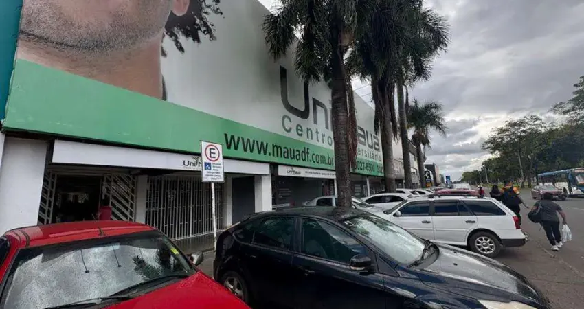 PREDIO COMERCIAL NO PISTAO SUL SETOR D SUL  GRANDE OPORTUNIDADE DE LOCAÇÃO EM FRENTE TAGUATINGA SHOPPINGCOM  3.735 m²
