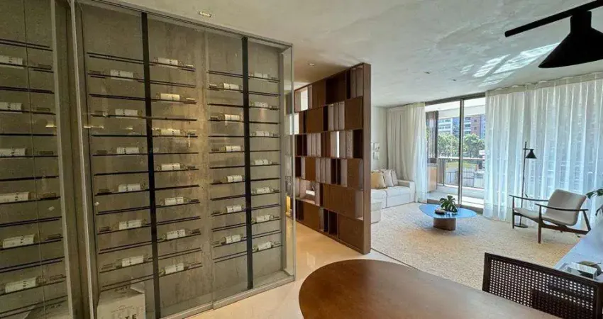apartamento 4 quartos sendo 4 suites  decortado pela DENISE ZUBA NO NOROESTE A VENDA NOVO E ENTREGUE COM HABITE-SE