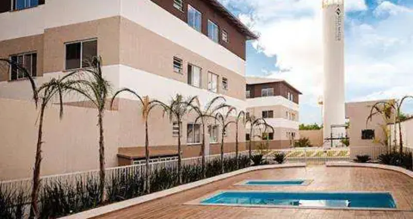 Quadra 28 - apartamento 2 quartos vendo ou alugo no bella vitta club residence ll com 2 quartos, sala, cozinha, wc social, lazer, piscina, churraqueira, etc