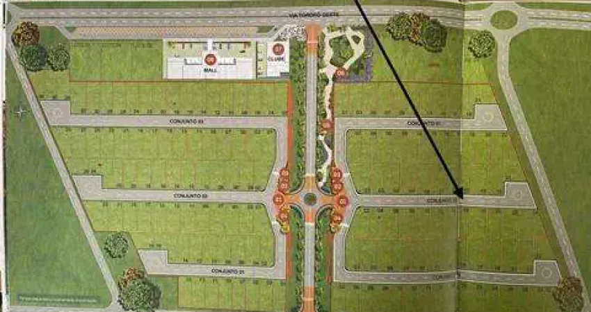 Condonio le grand jardin 2 - terreno lote  condonio le jardin 2 com 530m2 a venda escriturado