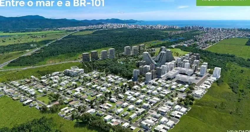 Vendo Terreno No Bairro Planejado Vivapark-Porto Belo-SC
