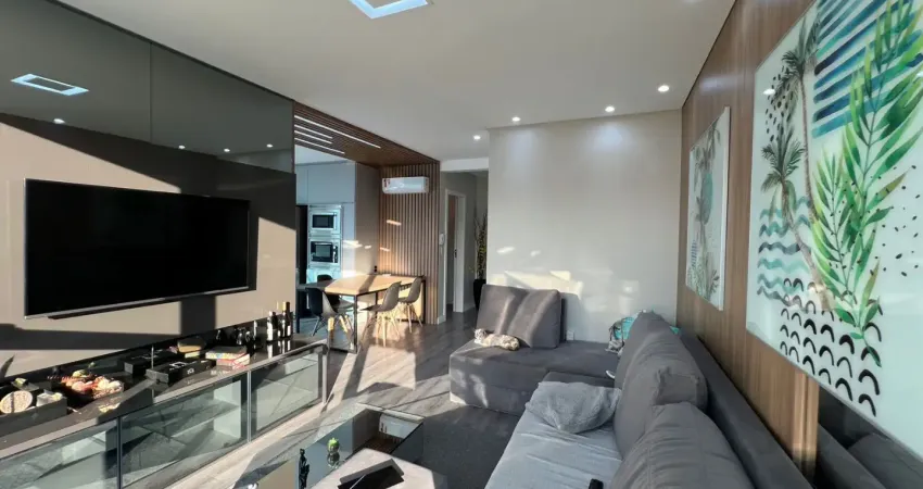 Vendo lindo apartamento mobiliado de 3 suítes na meia praia em itapema-sc