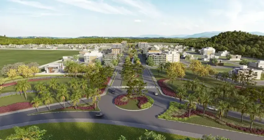 Vendo terreno em loteamento planejado e monitorado em tijucas-sc