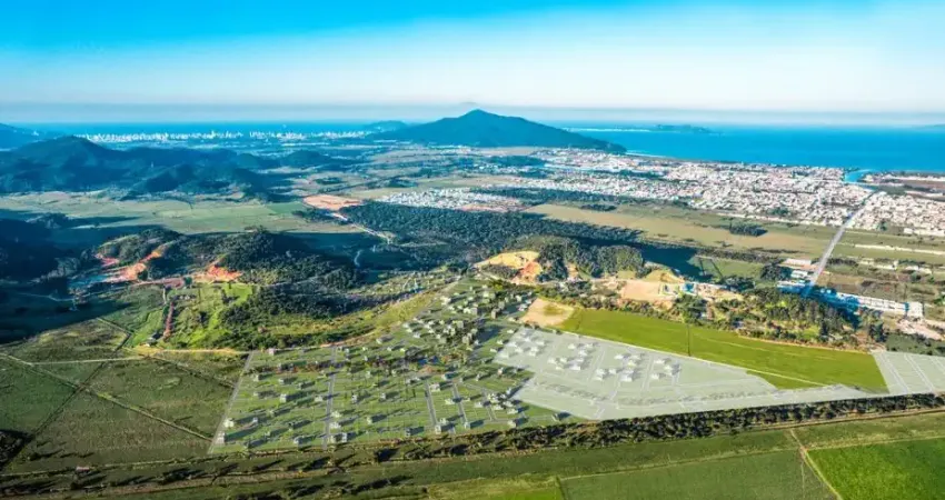 Vendo lindo terreno com 360 m² em loteamento planejado no bairro joaia em tijucas-sc.