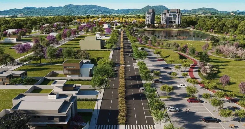 Vendo terreno no loteamento planejado flores de sal em tijucas-sc