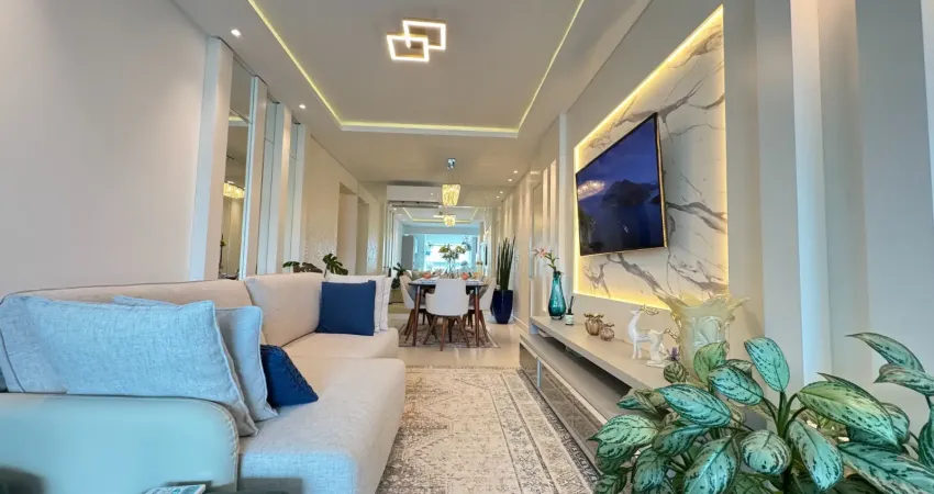 Vendo lindo apartamento mobiliado bairro meia praia itapema-sc