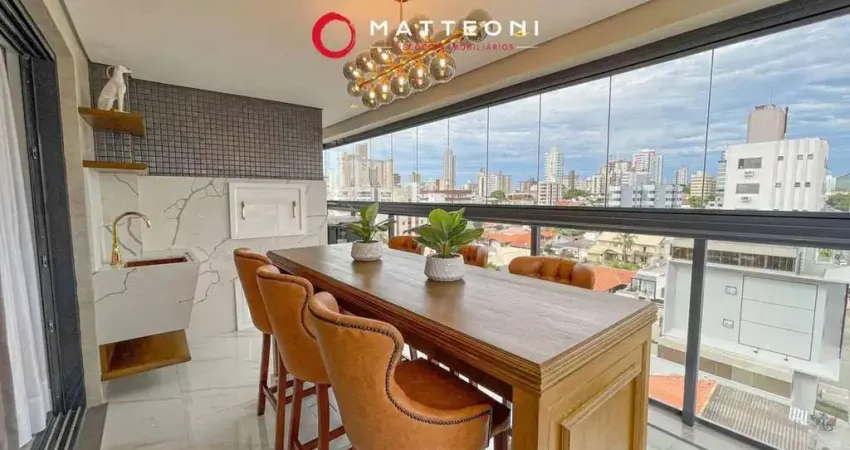 Apartamento 1 por andar com móveis de alto luxo à venda no centro da vila moema - residencial san pietro