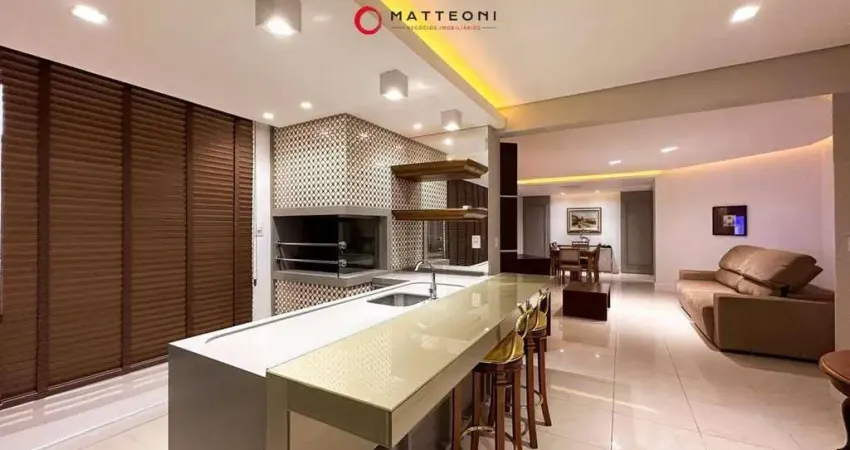 Apartamento com área gourmet integrada - residencial michelangelo