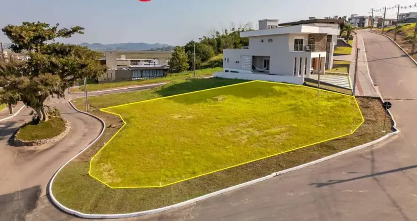 Terreno exclusivo no condomínio quinta do lago - privacidade e tranquilidade em meio à natureza