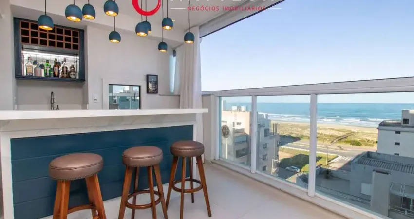 Residencial splendor: elegância e vista privilegiada a 200m da praia