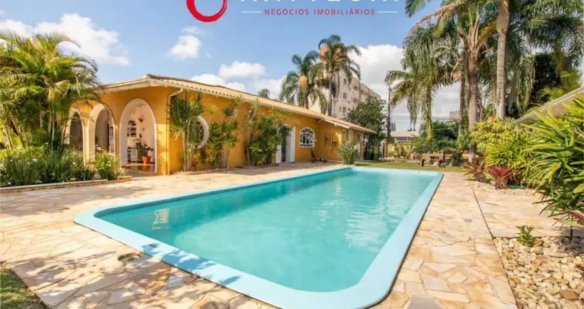 Refúgio na casa amarela: espaço e conforto para viver em família