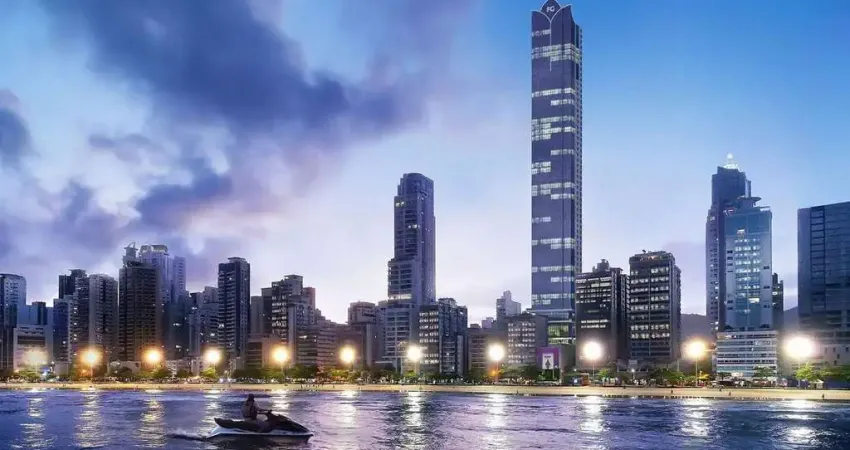 Boreal tower – sofisticação e exclusividade à beira-mar em balneário camboriú