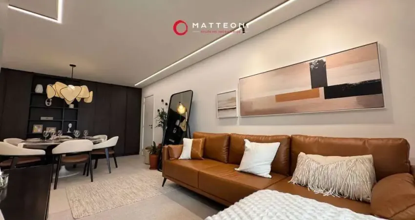 Apartamento de alto padrão no residencial infinity – 3 dormitórios, 2 vagas e lazer completo