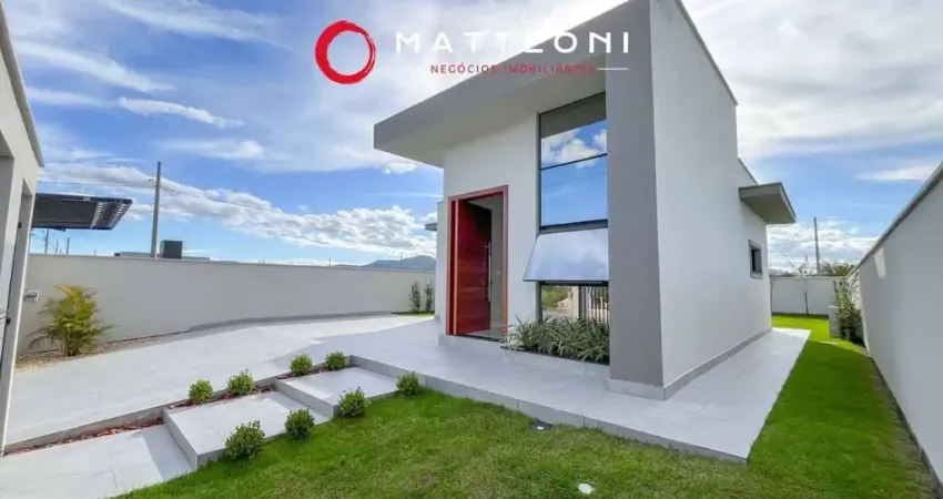 Casa nova e bem localizada no santo antônio de pádua | 271m² de terreno