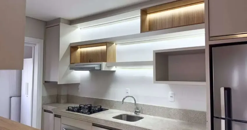 Apartamento com 2 dormitóriso para locação, centro - tubarão