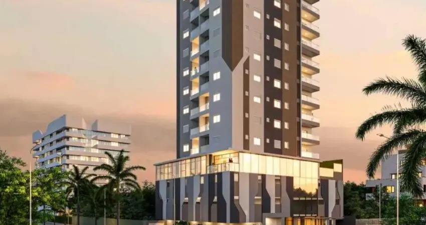 Apartamento com lazer completo na Torre di Bérgamo - Vila Moema, Tubarão/SC