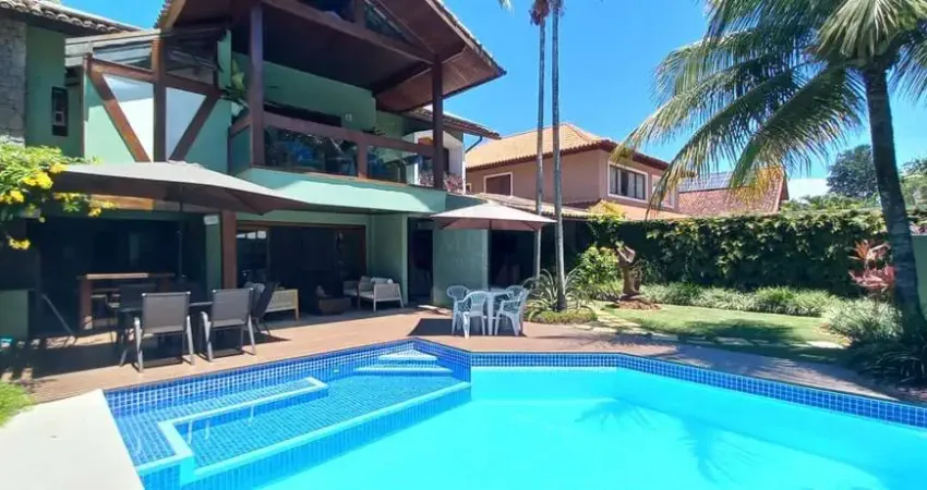 Bela casa 4 quartos - condomínio san diego - piscina e churrasqueira