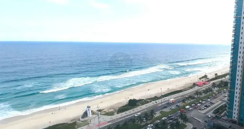 Apartamento 4 quartos no atlântico sul - linda vista frontal mar