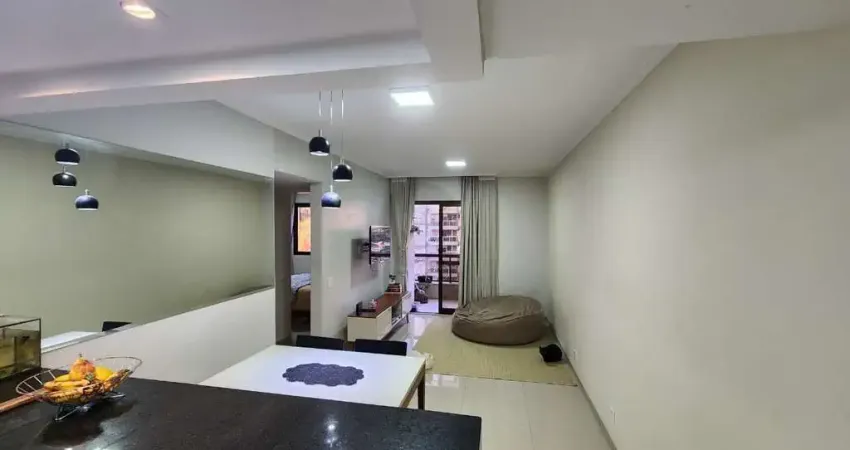 Apartamento 2 suítes reformado no condomínio saint germain - sol da manhã