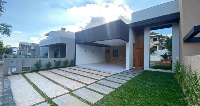 Casa em condomínio fechado com 3 quartos para alugar na Avenida União Pan-americana, 100, Colônia Dona LuÍza, Ponta Grossa