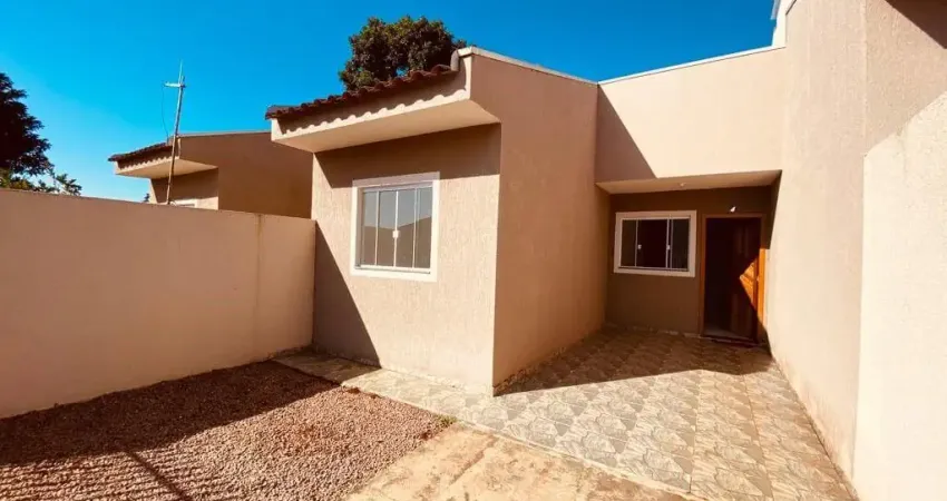 Casa com 2 quartos à venda na Rua Dalila Marcondes Rodrigues, 474, Cará-cará, Ponta Grossa