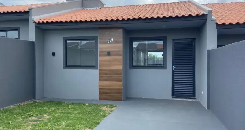 Casa com 2 quartos à venda no Cará-cará, Ponta Grossa 