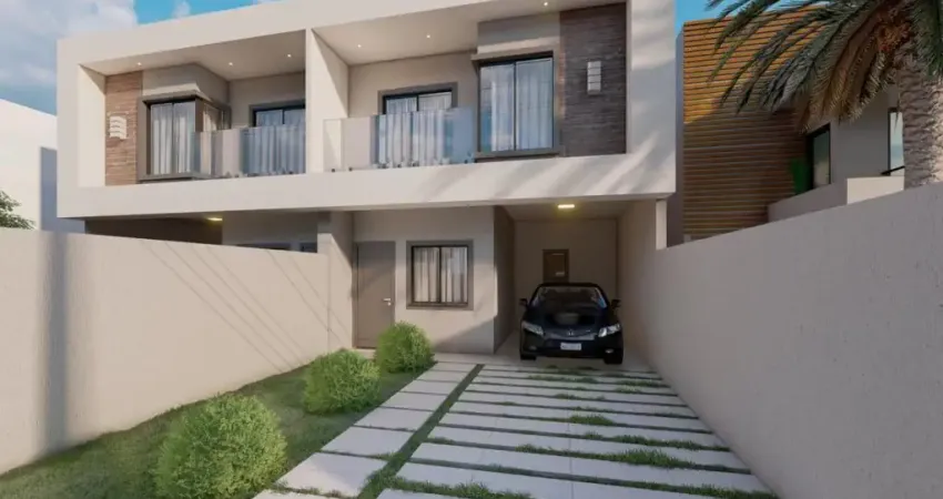 Casa com 2 quartos à venda no Cará-cará, Ponta Grossa 