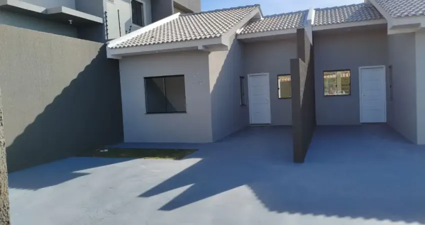 Casa com 2 quartos à venda no Nova Rússia, Ponta Grossa 