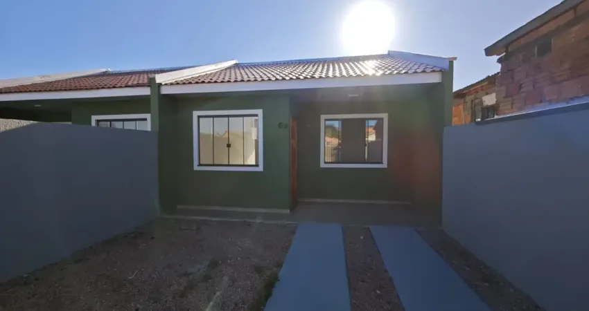 Casa com 2 quartos à venda na Rua Alcides Pedro Gulin, Cará-cará, Ponta Grossa