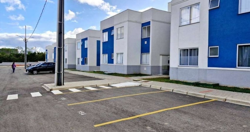 Apartamento Mobiliado para Locação no Residencial América 03 no Bairro Estados em Fazenda Rio Grande