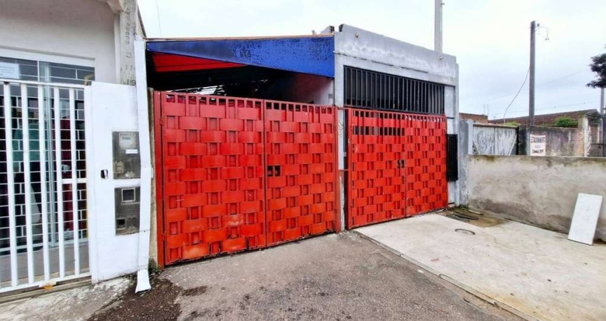 Casa para Locação com Amplo Terreno no Bairro Estados em Fazenda Rio Grande