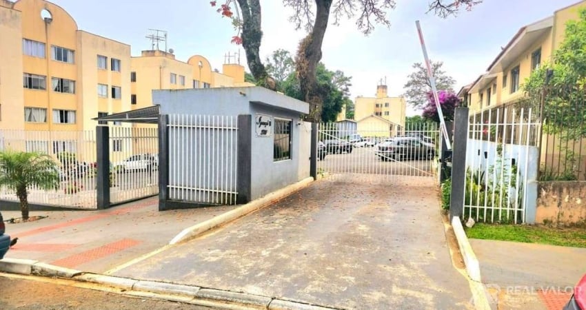 Apartamento 3 Quartos para Locação na Rua Mário Zanlorenzi, Curitiba - R$ 1.250/mês + Condomínio