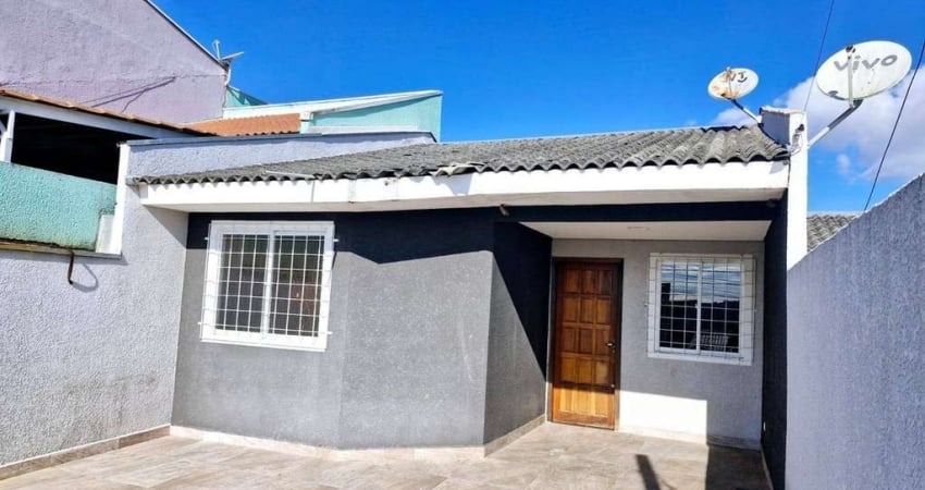 Casa para Locação de Frente para Rua no Bairro Iguaçu em Fazenda Rio Grande