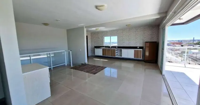 Cobertura duplex exclusiva para locação no bairro iguaçu em araucária pr